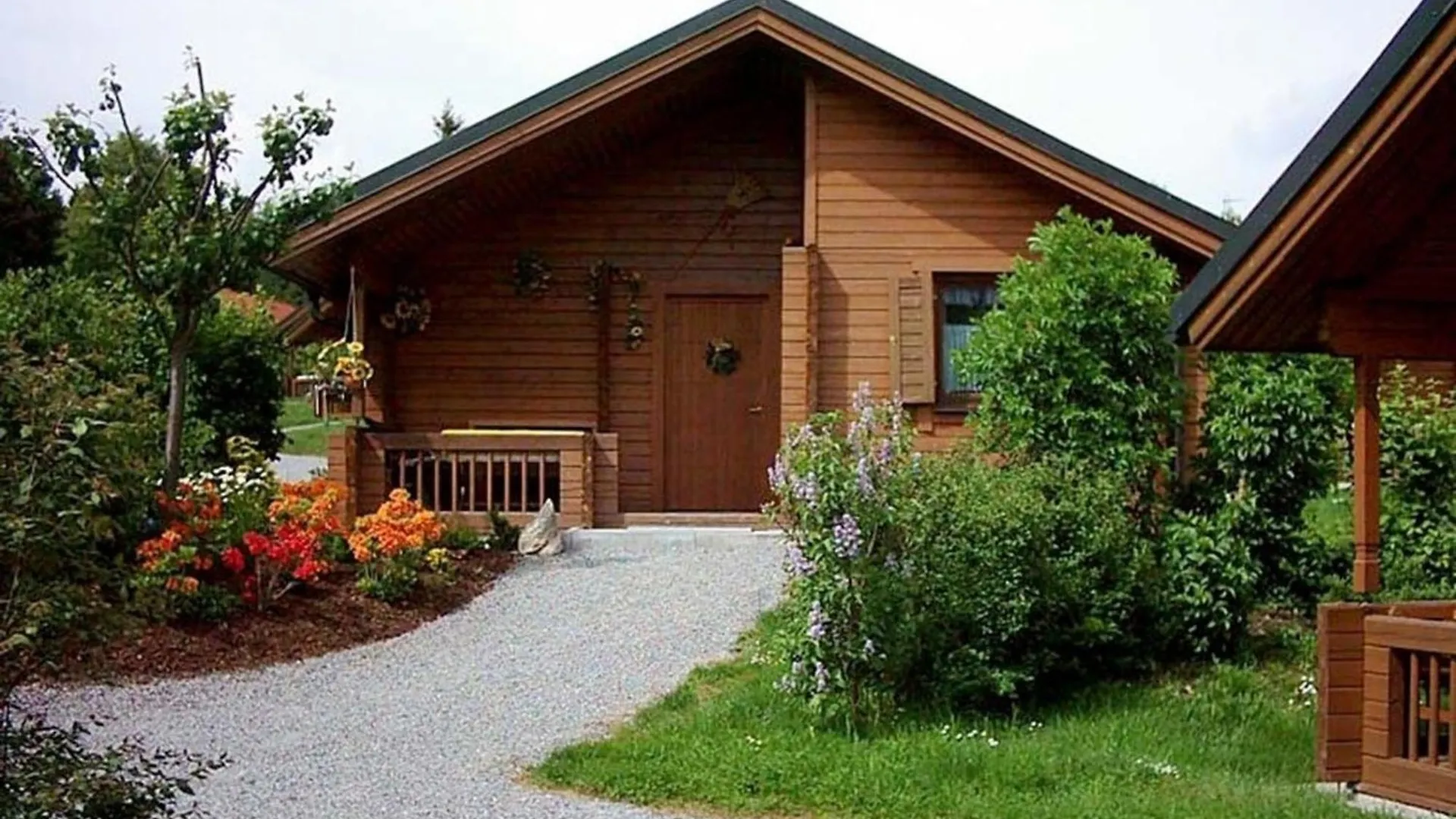 Semesterbostad Ferienhaus Nr 5, Typ A, Feriendorf Jaegerpark, Bayerischer Wald Viechtach